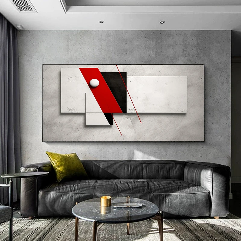 Dansul Formelor - Tablou geometric