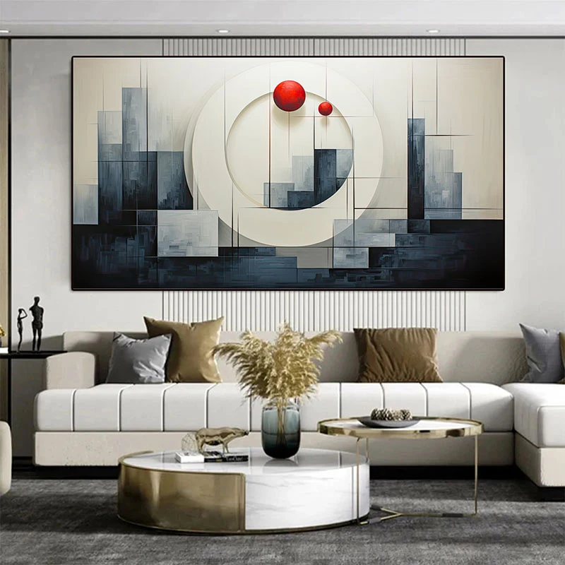 Armonia Formelor - Tablou geometric