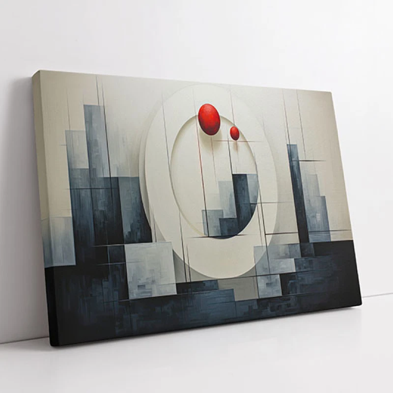 Armonia Formelor - Tablou geometric