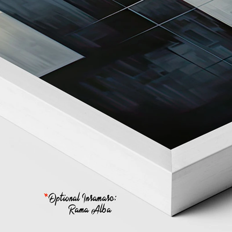 Armonia Formelor - Tablou geometric