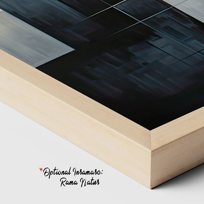 Armonia Formelor - Tablou geometric