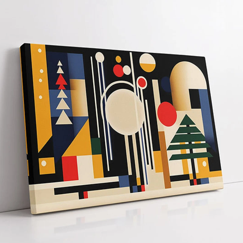 Universul Geometric - Tablou geometric