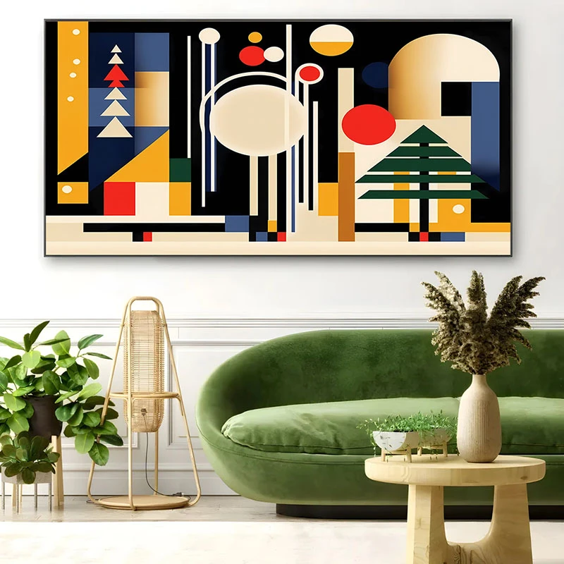 Universul Geometric - Tablou geometric