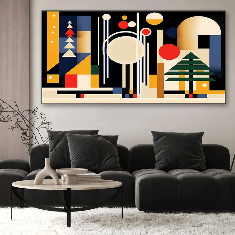 Universul Geometric - Tablou geometric