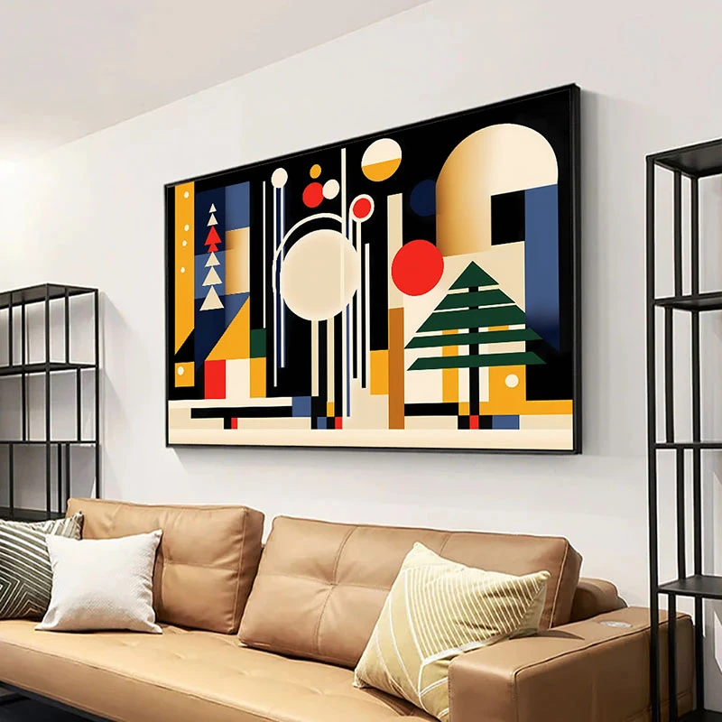 Universul Geometric - Tablou geometric