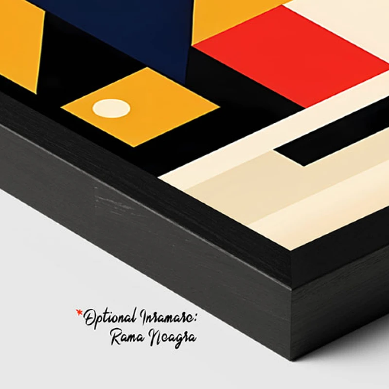 Universul Geometric - Tablou geometric