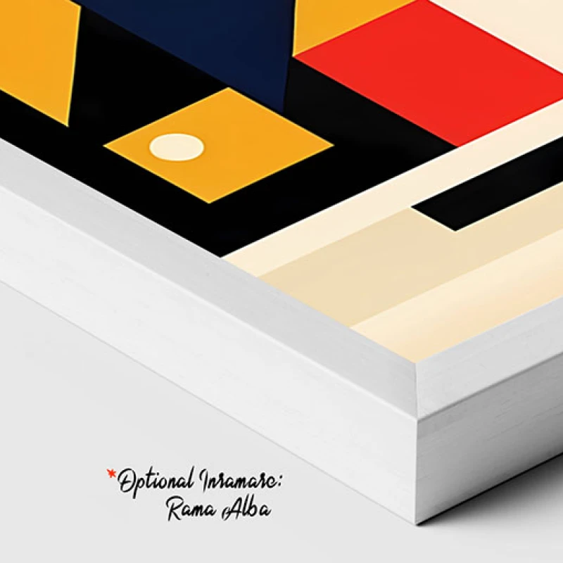 Universul Geometric - Tablou geometric