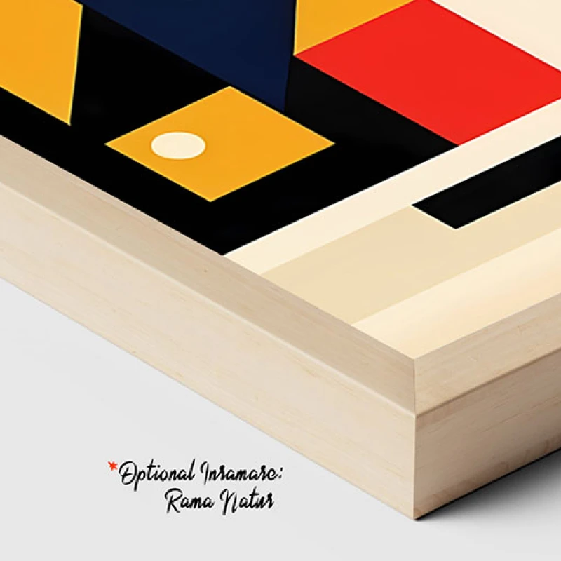 Universul Geometric - Tablou geometric