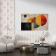 Simfonie Geometrică - Tablou geometric