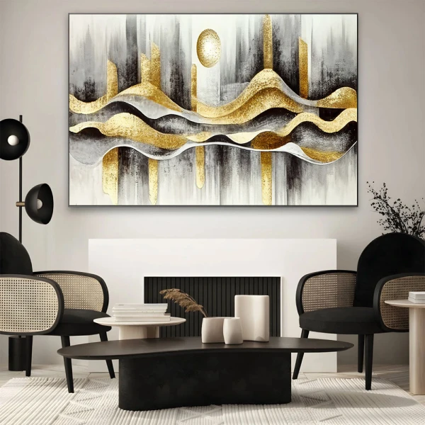 Geometrie în Evoluție - Tablou geometric