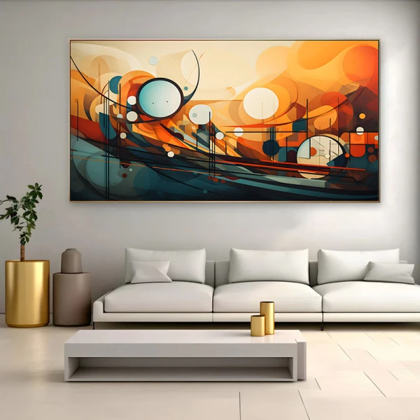 Jocul Formelor - Tablou geometric