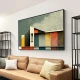 Linii si Perspective - Tablou geometric
