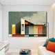 Linii si Perspective - Tablou geometric