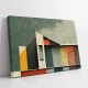Linii si Perspective - Tablou geometric
