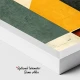 Linii si Perspective - Tablou geometric
