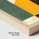 Linii si Perspective - Tablou geometric