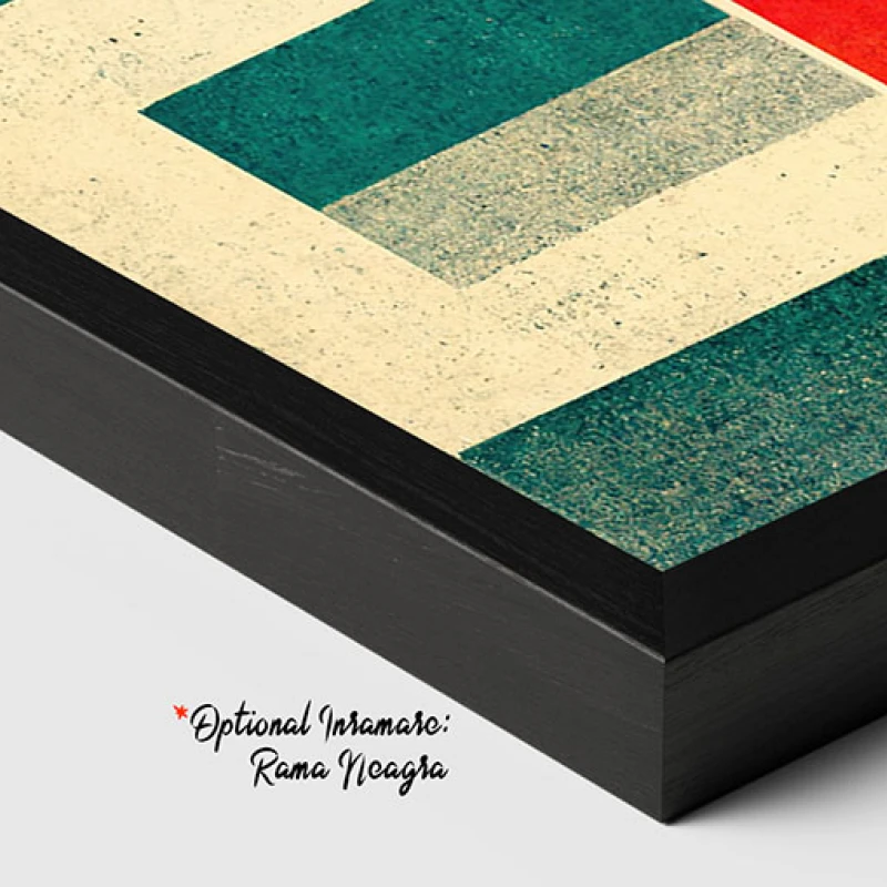 Fascinația Formelor - Tablou geometric