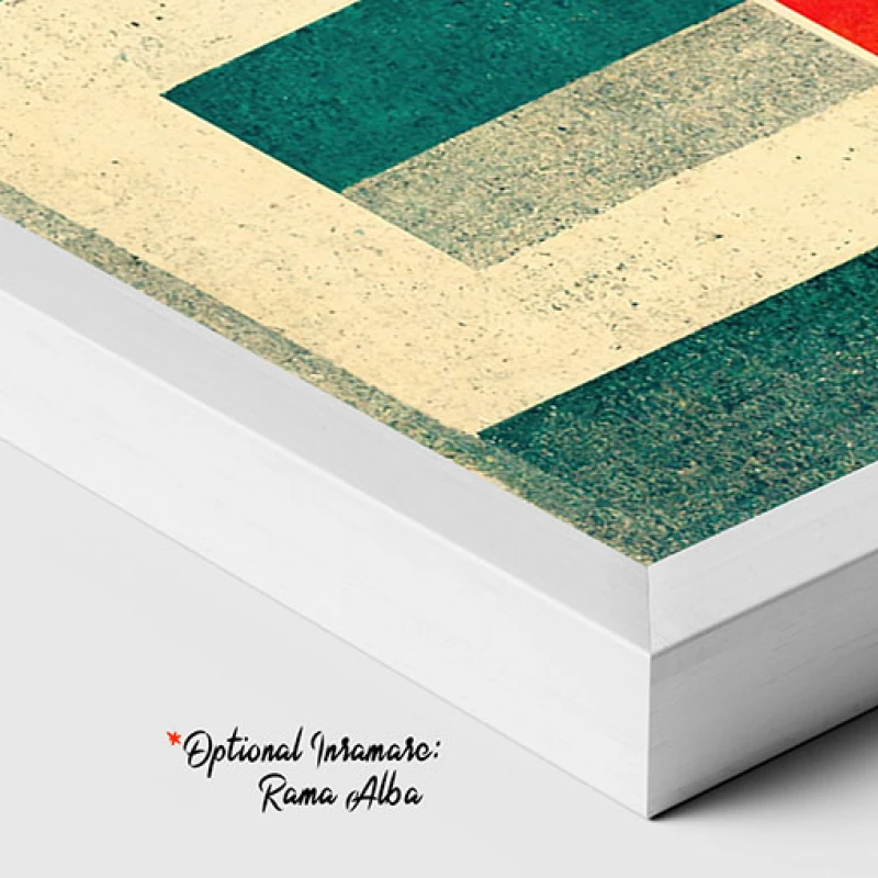 Fascinația Formelor - Tablou geometric