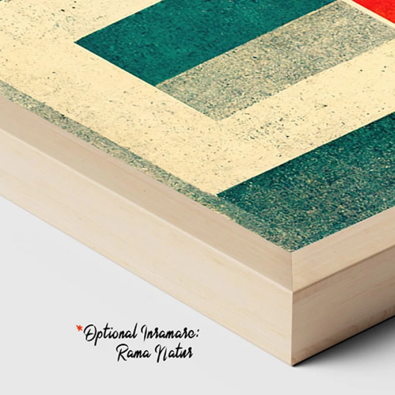 Fascinația Formelor - Tablou geometric