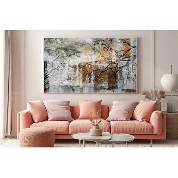 Echilibru în Forme - Tablou geometric