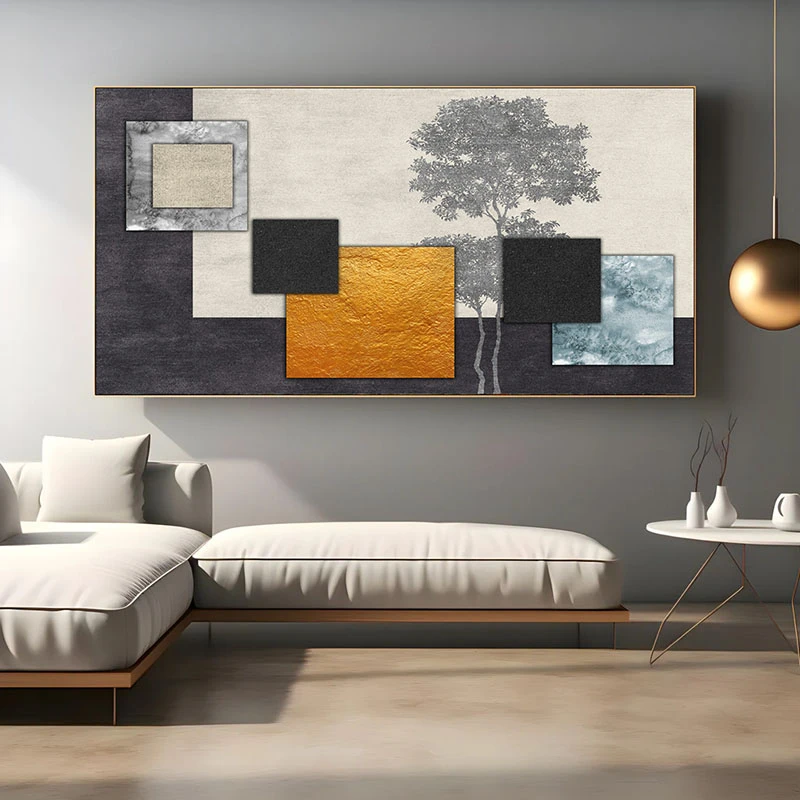 Forme si Viziuni - Tablou geometric