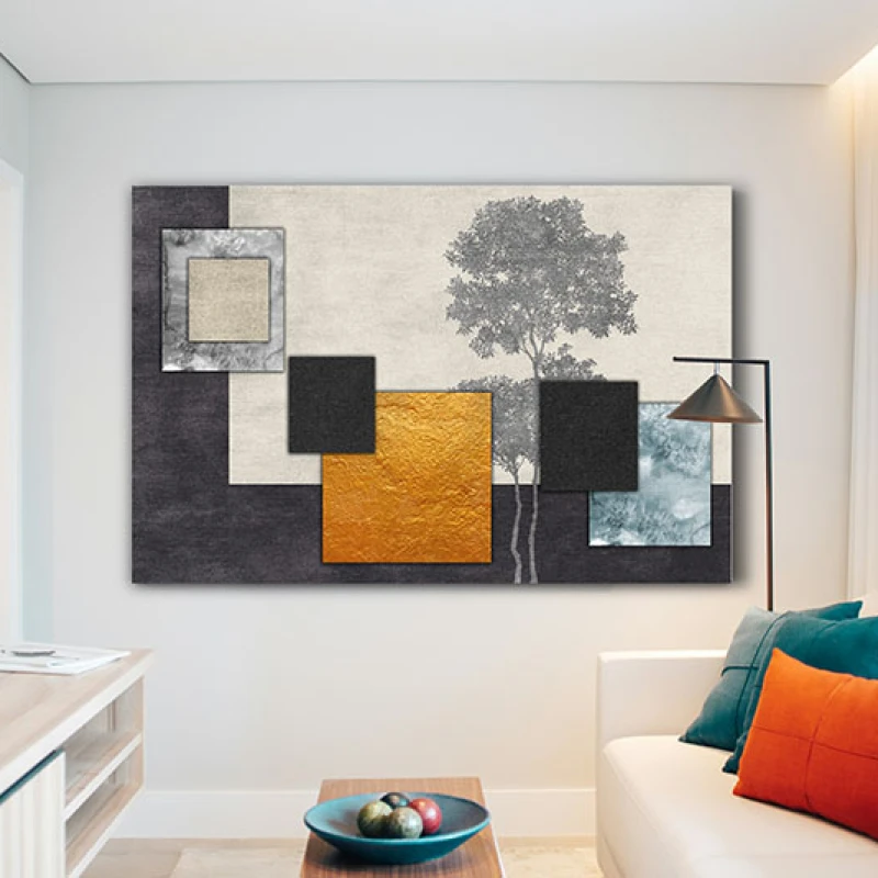 Forme si Viziuni - Tablou geometric