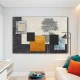 Forme si Viziuni - Tablou geometric