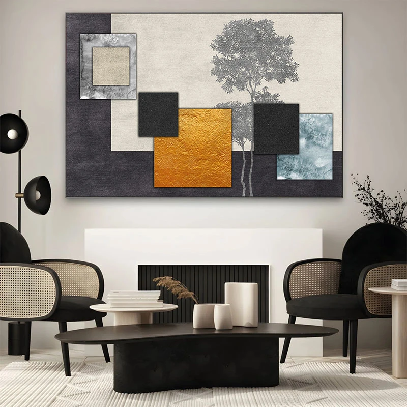 Forme si Viziuni - Tablou geometric