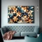 Vibranta Geometrica - Tablou geometric