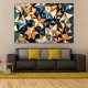 Vibranta Geometrica - Tablou geometric