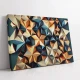Vibranta Geometrica - Tablou geometric