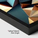 Vibranta Geometrica - Tablou geometric