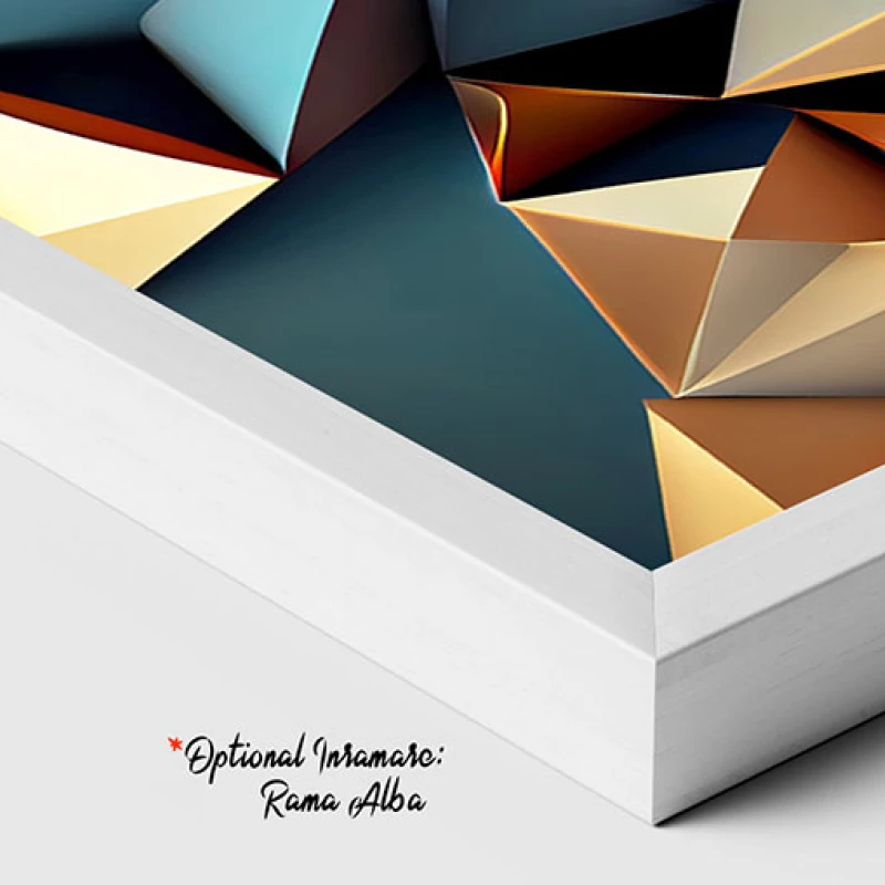 Vibranta Geometrica - Tablou geometric