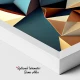Vibranta Geometrica - Tablou geometric