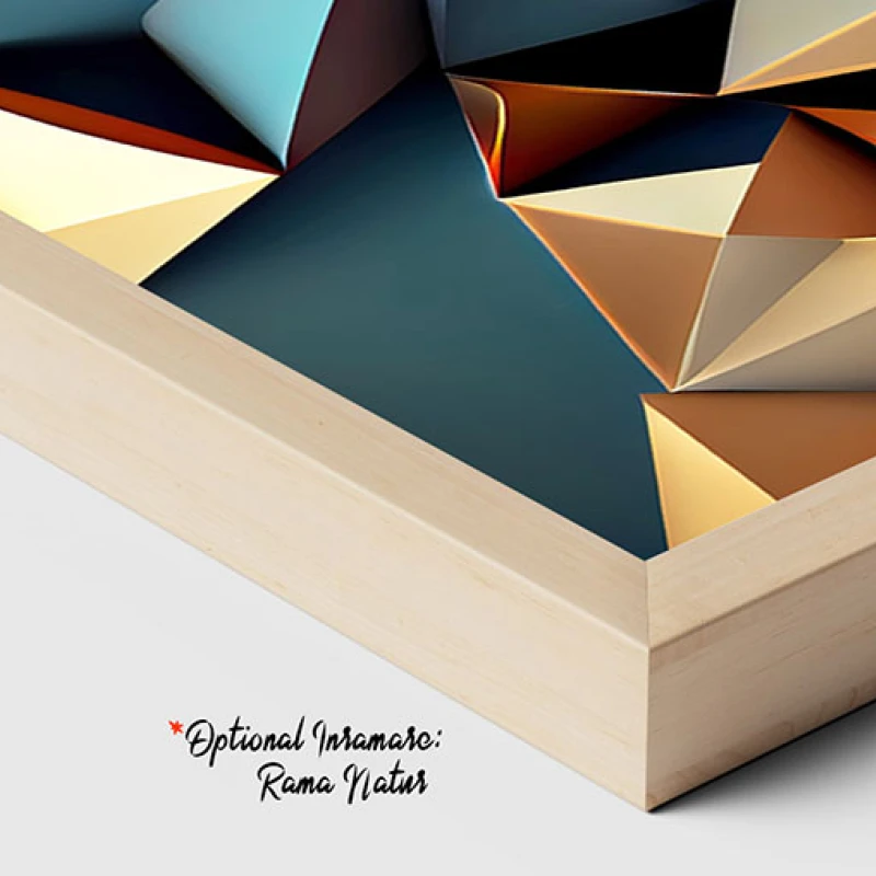 Vibranta Geometrica - Tablou geometric