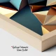 Vibranta Geometrica - Tablou geometric