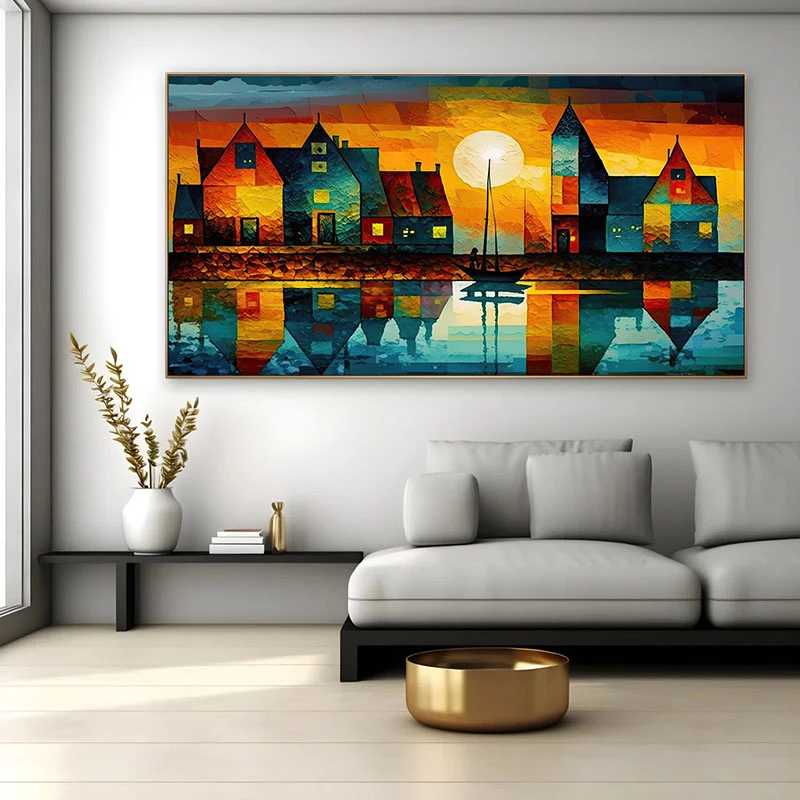 Arta Detaliilor - Tablou geometric