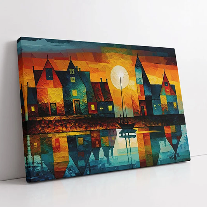 Arta Detaliilor - Tablou geometric