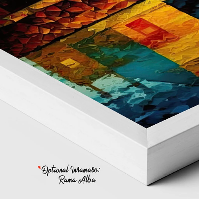 Arta Detaliilor - Tablou geometric