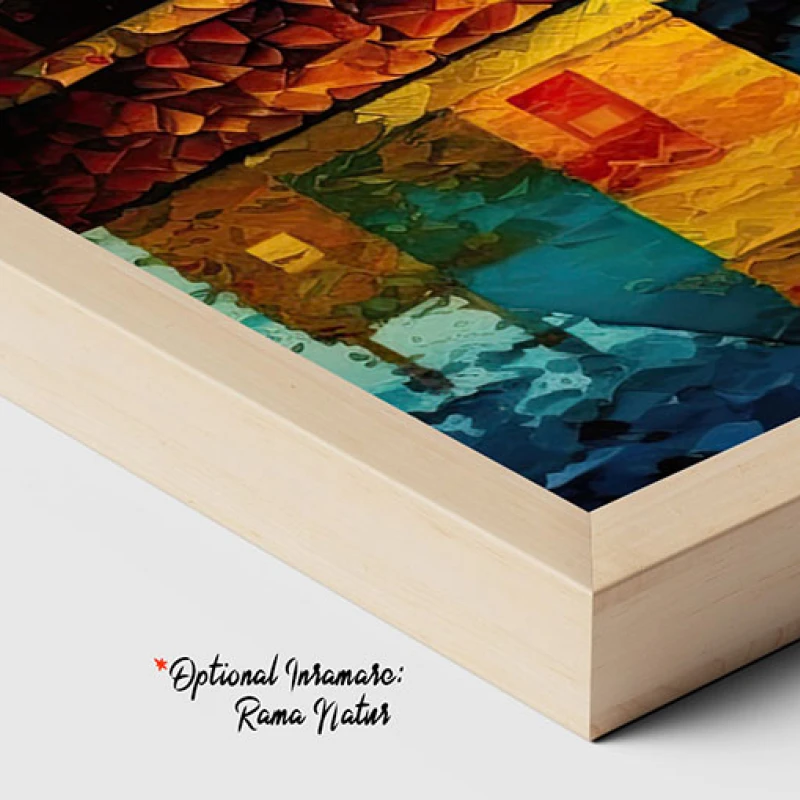 Arta Detaliilor - Tablou geometric