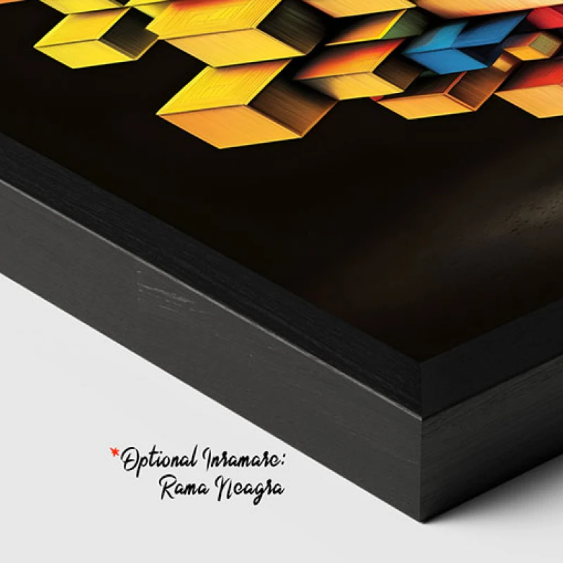 Abstract si Concret - Tablou geometric