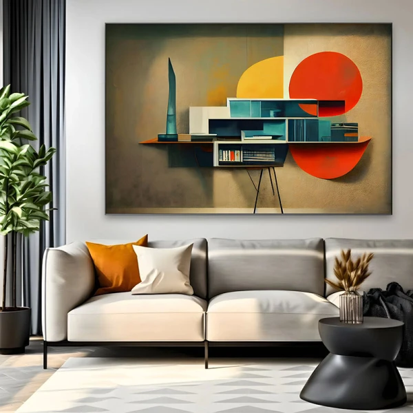 Universul Liniei - Tablou geometric Universul Liniei - Tablou geometric