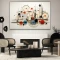Lumea Formelor - Tablou geometric