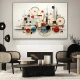 Lumea Formelor - Tablou geometric