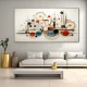 Lumea Formelor - Tablou geometric
