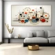 Lumea Formelor - Tablou geometric