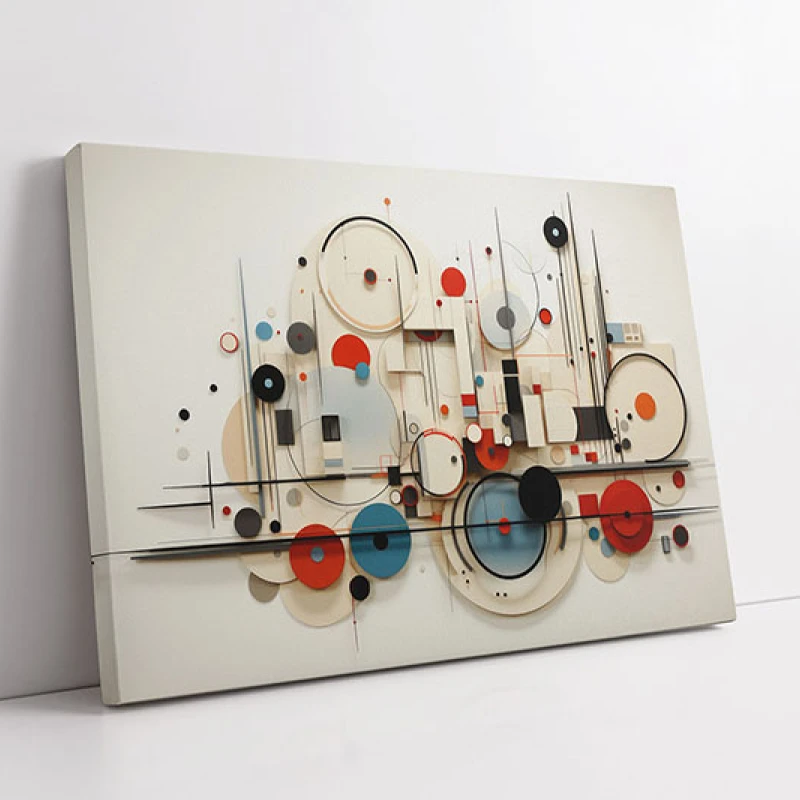Lumea Formelor - Tablou geometric