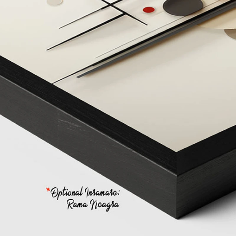 Lumea Formelor - Tablou geometric