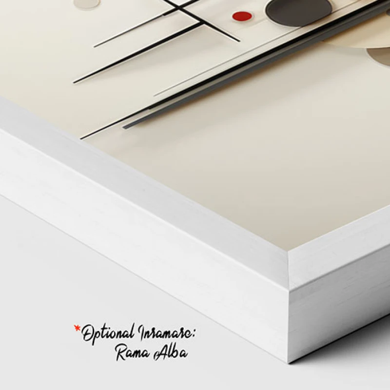 Lumea Formelor - Tablou geometric