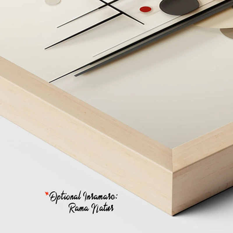 Lumea Formelor - Tablou geometric